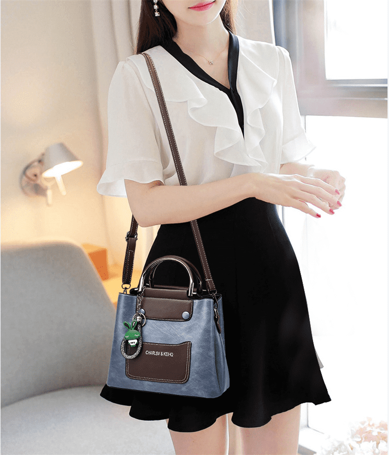 GHARLSV & SEIHQ Vintage Women Single Crossbody  Fashion Handbags - Image 13