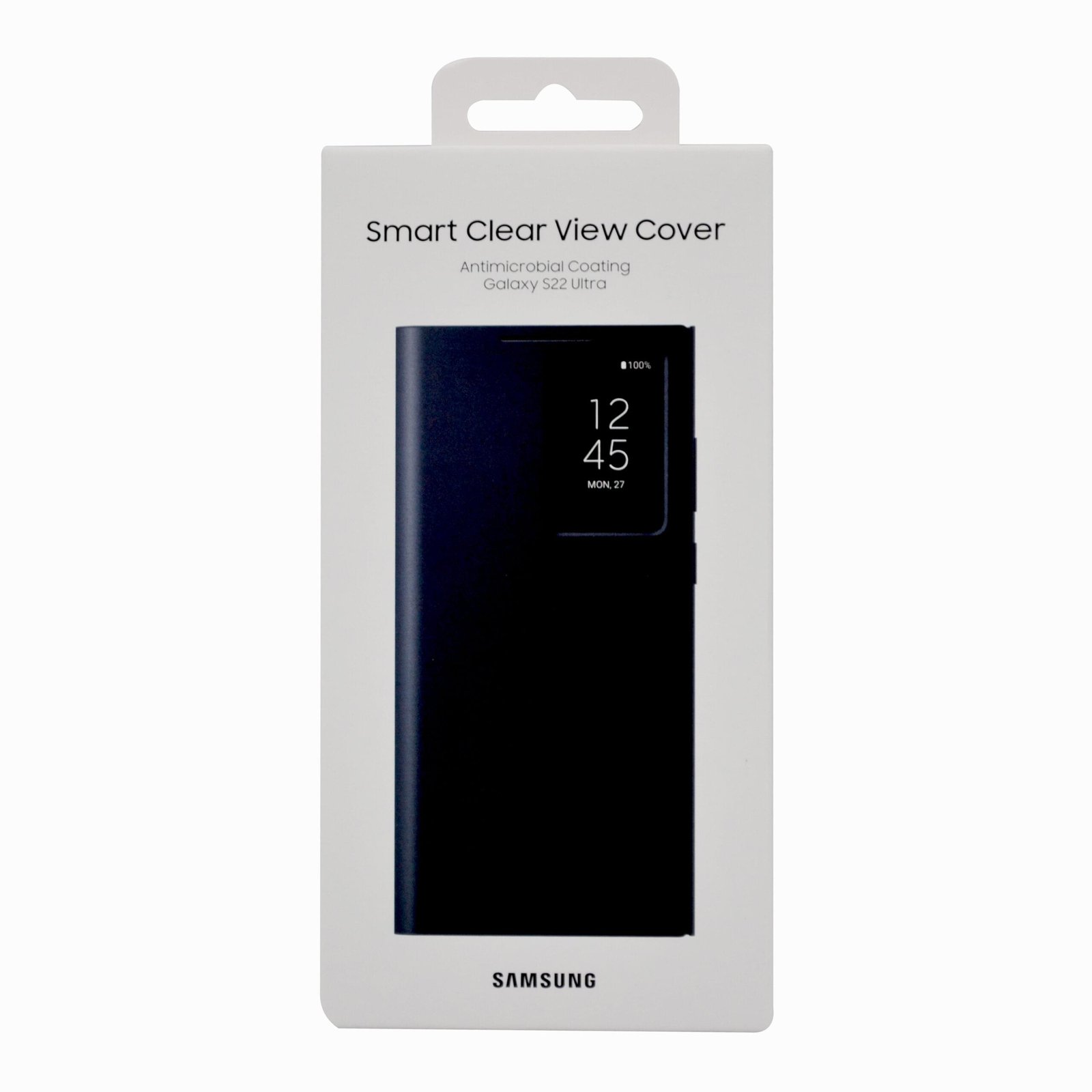 Samsung Galaxy Series Smart Clear View Cover - Image 6