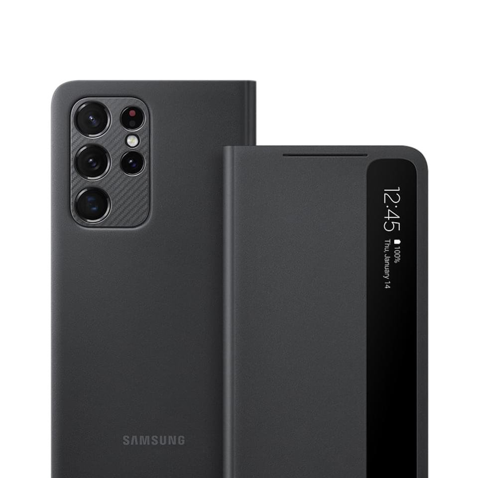 Samsung Galaxy Series Smart Clear View Cover - Image 3