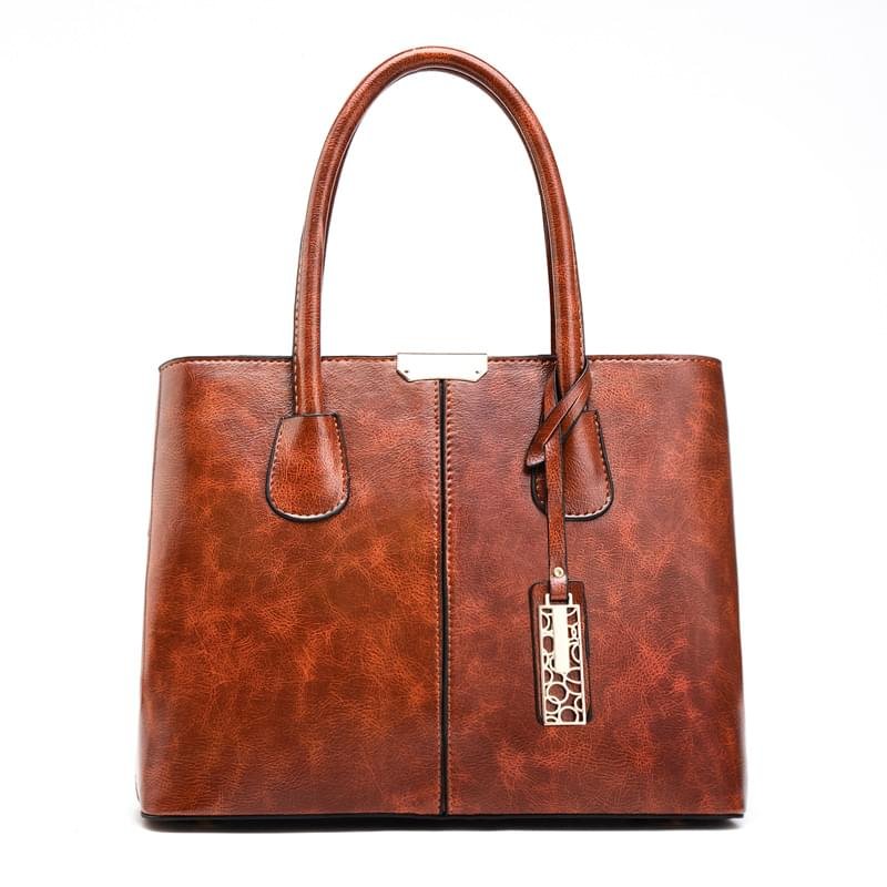 Cocifer Fashion Designer 2-in-1 Premium Quality Tote Ladies Handbag Set - Image 5