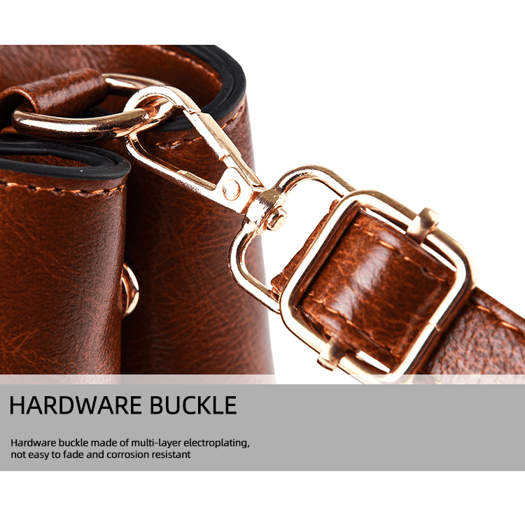 Cocifer Fashion Designer 2-in-1 Premium Quality Tote Ladies Handbag Set - Image 11