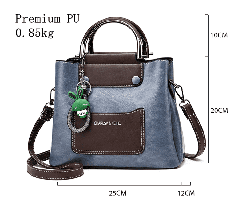 GHARLSV & SEIHQ Vintage Women Single Crossbody  Fashion Handbags - Image 12