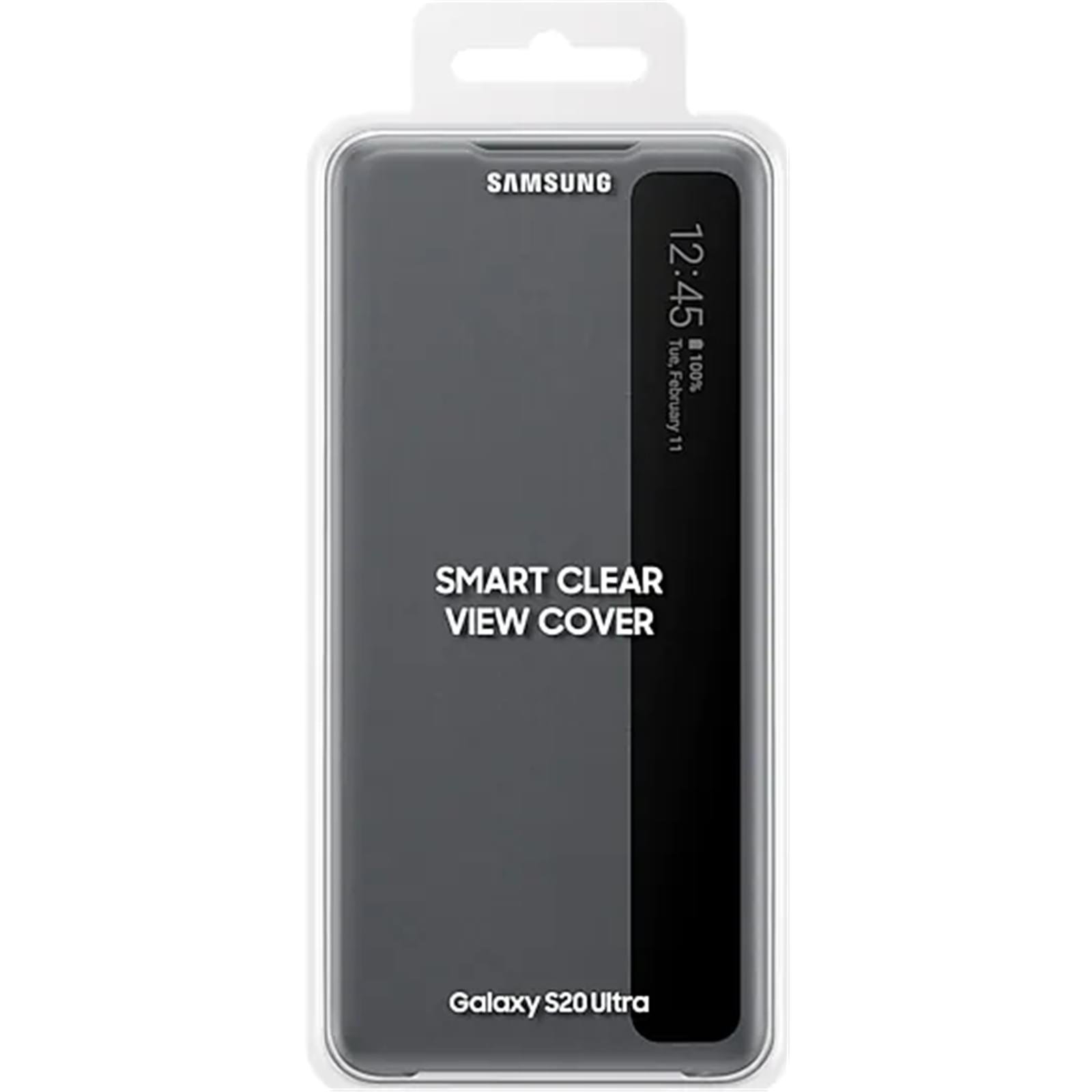 Samsung Galaxy Series Smart Clear View Cover - Image 12