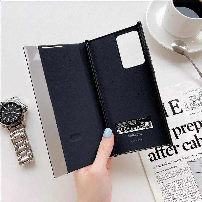 Samsung Galaxy Series Smart Clear View Cover - Image 15