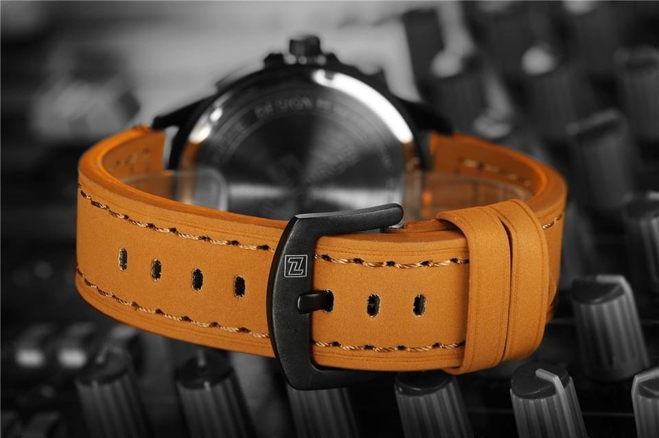 NAVIFORCE Waterproof Military Sport Quartz Men's Watches With Leather Strap - Image 14