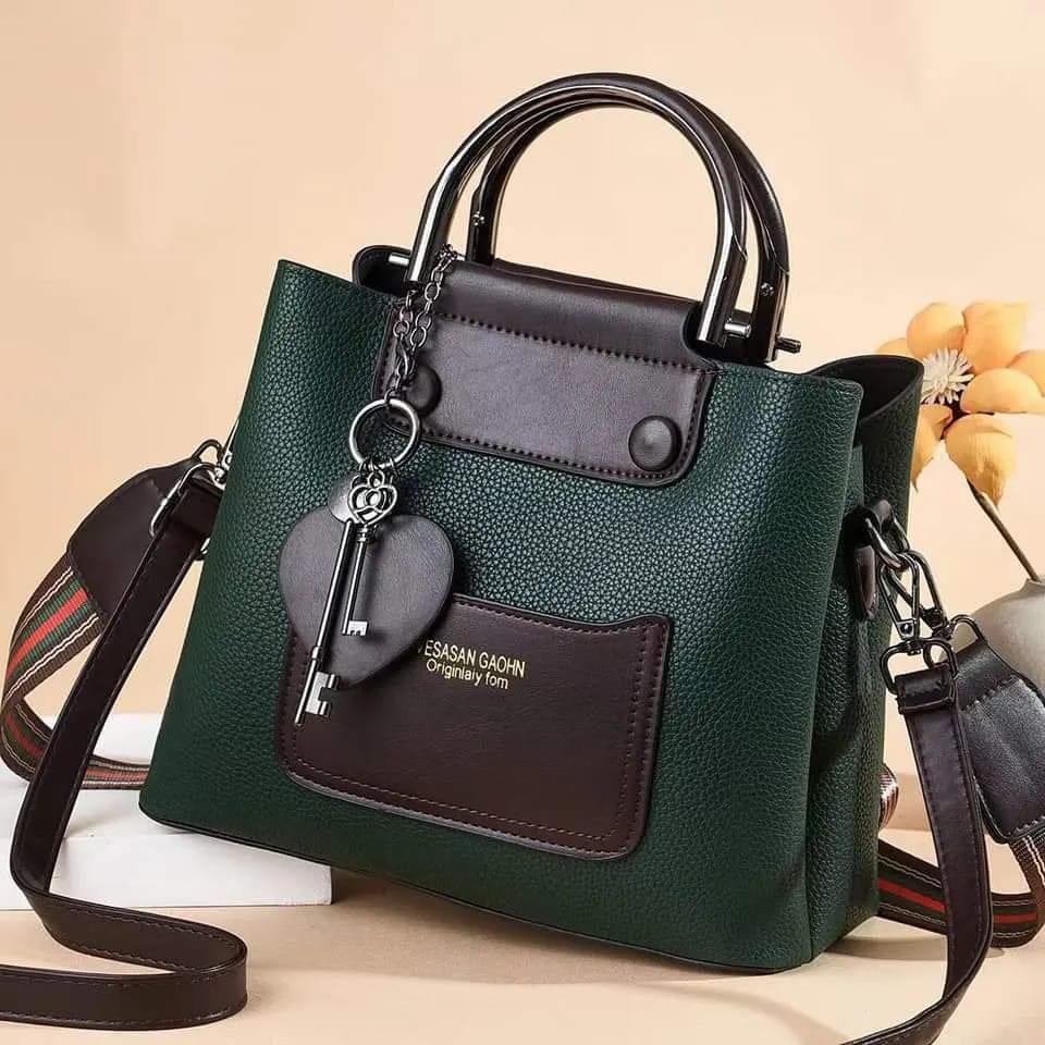 Vintage Women Single Crossbody Handbags Fashion Bucket Bag - Image 4