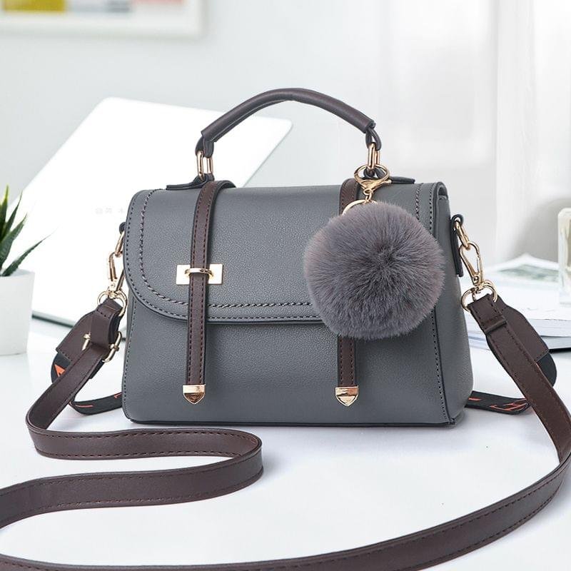 Elegant Ladies Single Sling Faux Leather Hand Bag - Image 3