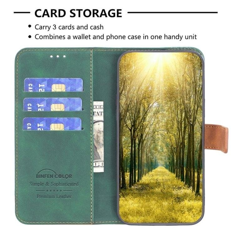 Samsung Galaxy A12 Magnetic Hasp Wallet Skin Feel Leather Flip Cover - Image 5