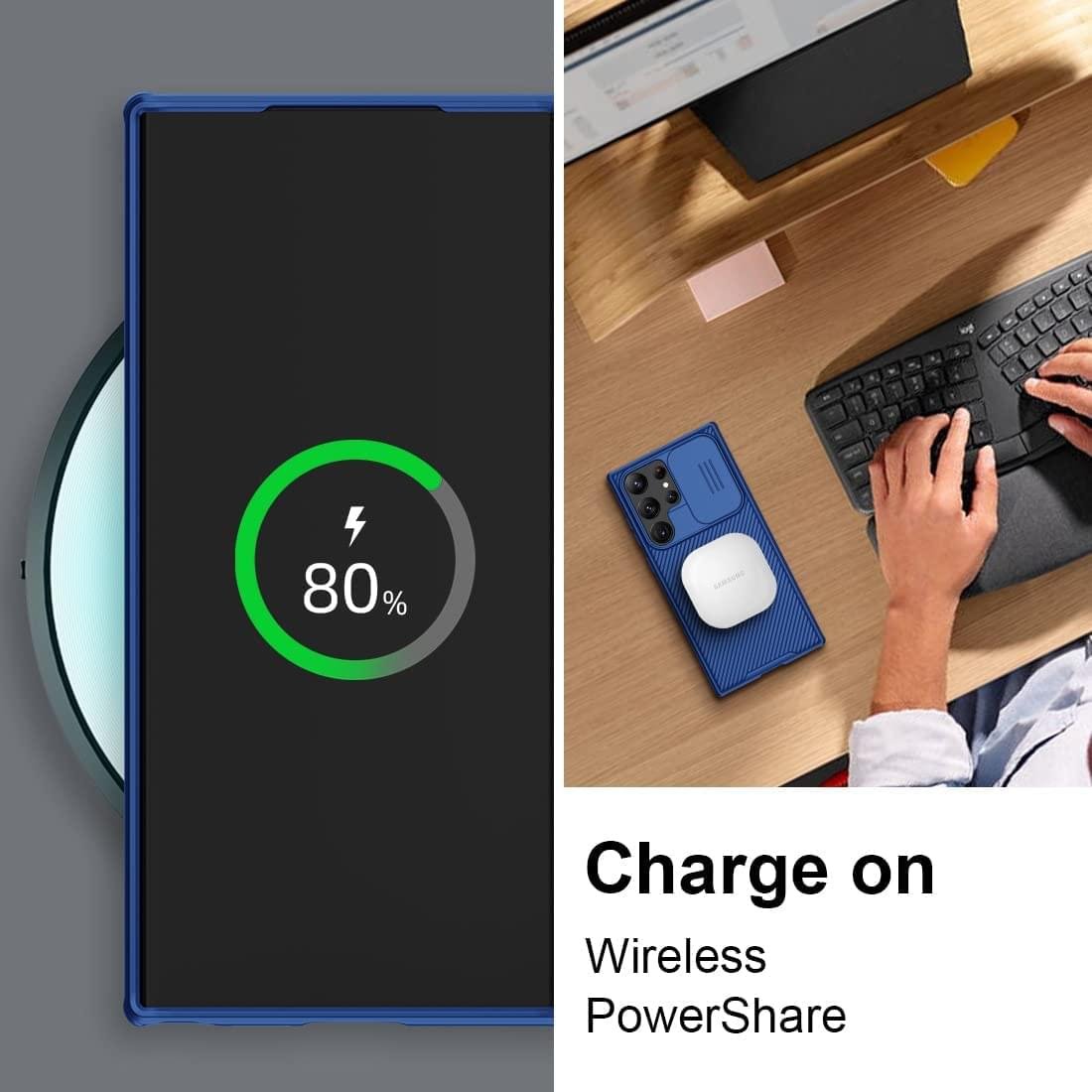 NIllkin Camshield Case for Samsung Galaxy S22/S23 Ultra - Image 14