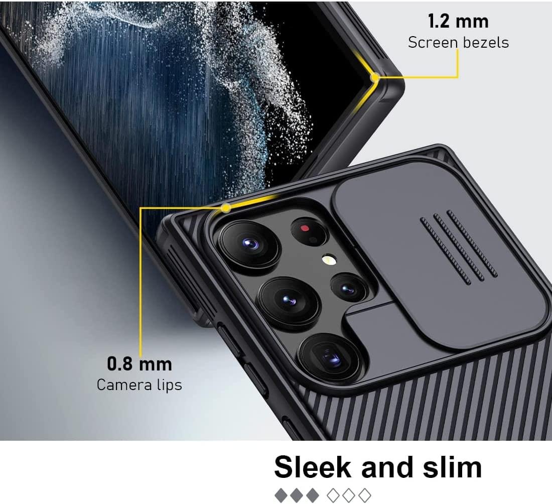 NIllkin Camshield Case for Samsung Galaxy S22/S23 Ultra - Image 16