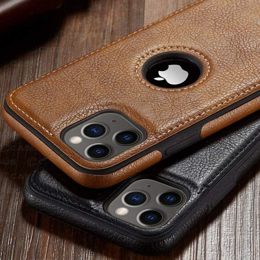 iPhone 11 Series PU Leather Shockproof Business Style Mobile Phone Case - Image 13