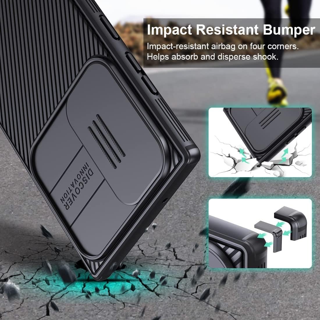 NIllkin Camshield Case for Samsung Galaxy S22/S23 Ultra - Image 12