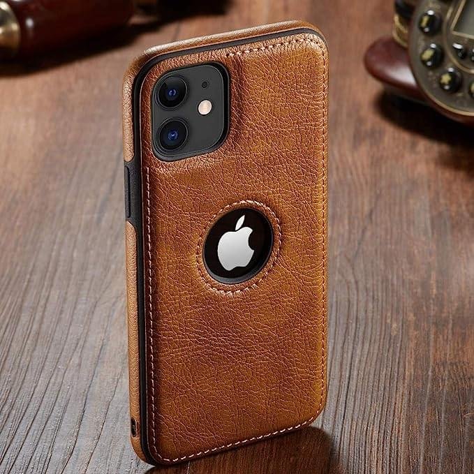 iPhone 11 Series PU Leather Shockproof Business Style Mobile Phone Case - Image 15