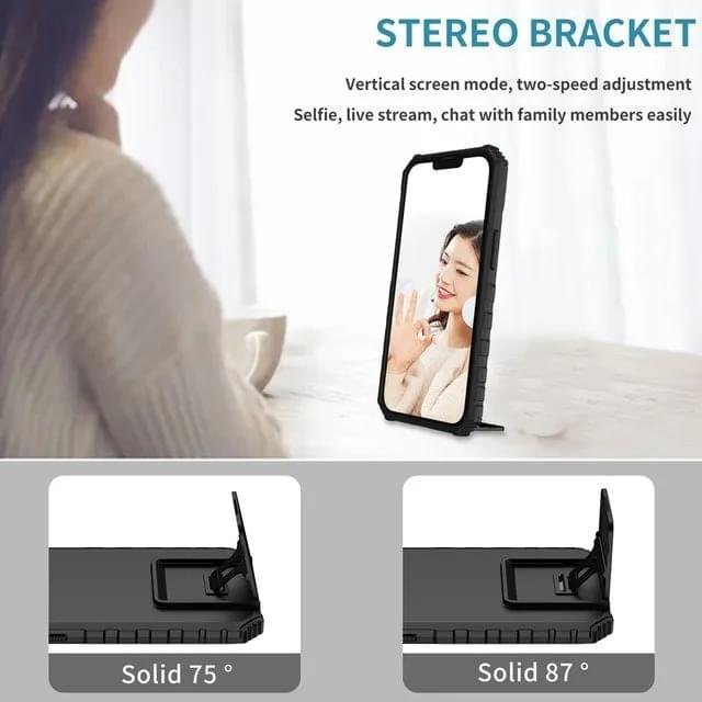 Redmi Note 11/11s Slide  Lens 360 Protective Armored Bumper Case - Image 9