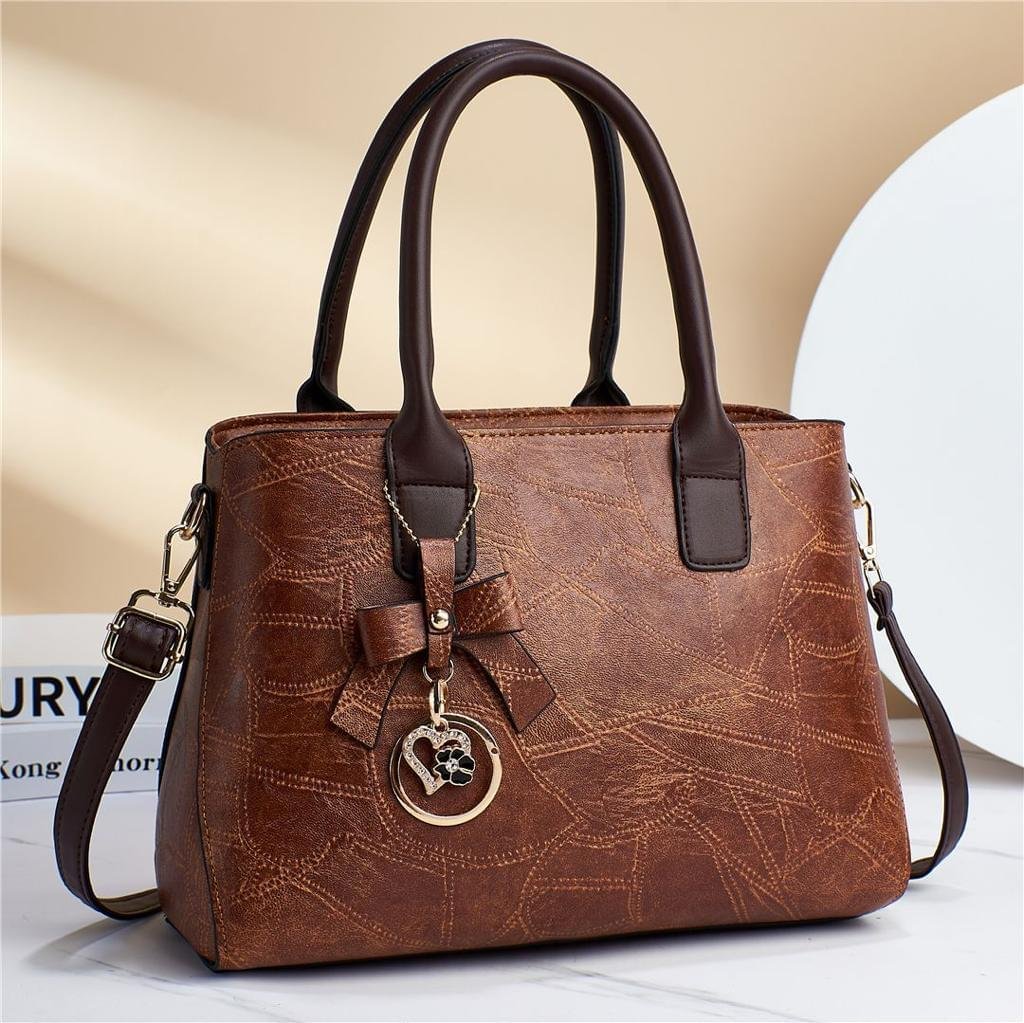 Lemona Single Trendy Ladies Leather Fashion Bag - Image 9