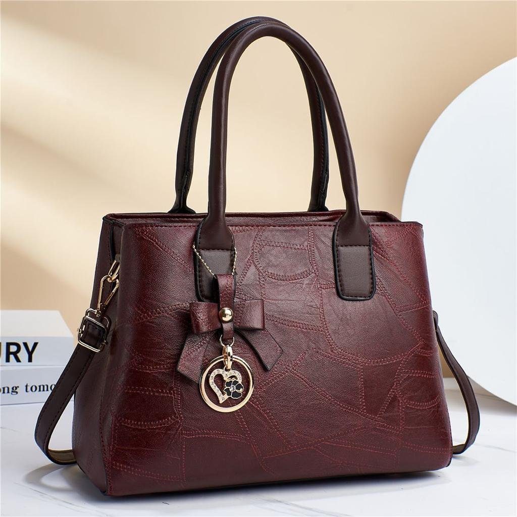 Lemona Single Trendy Ladies Leather Fashion Bag - Image 8