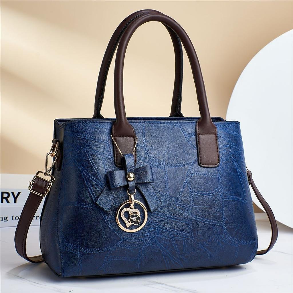 Lemona Single Trendy Ladies Leather Fashion Bag - Image 7