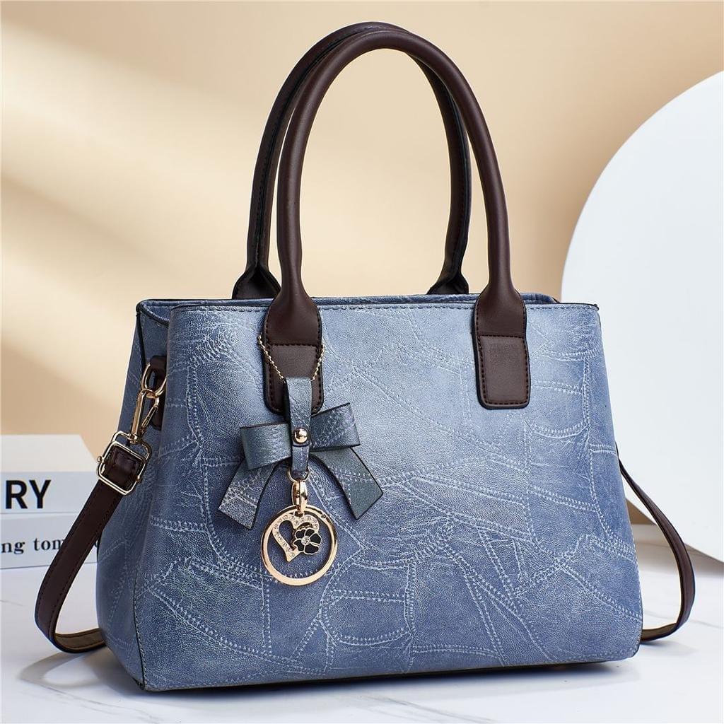 Lemona Single Trendy Ladies Leather Fashion Bag - Image 6