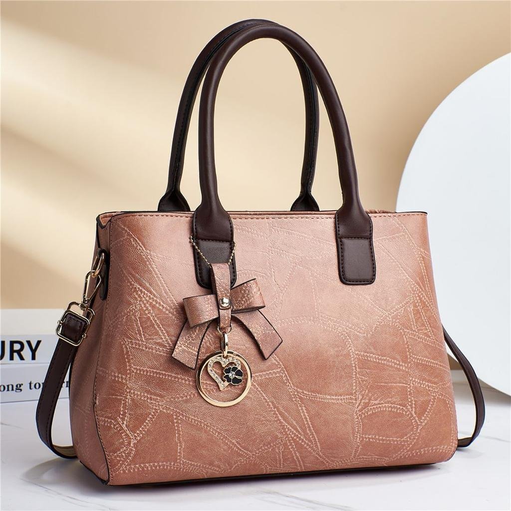 Lemona Single Trendy Ladies Leather Fashion Bag - Image 4