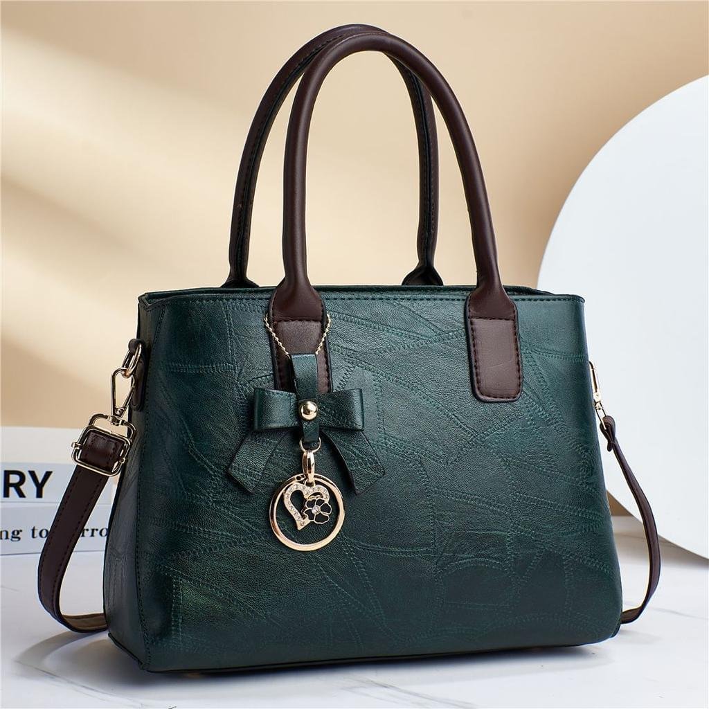 Lemona Single Trendy Ladies Leather Fashion Bag - Image 3