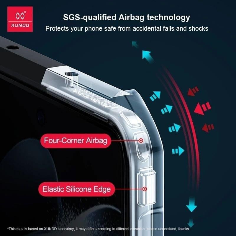 ORIGINAL XUNDD Shockproof Anti Drop Case Cover for Samsung Galaxy Z Fold4 - Image 9