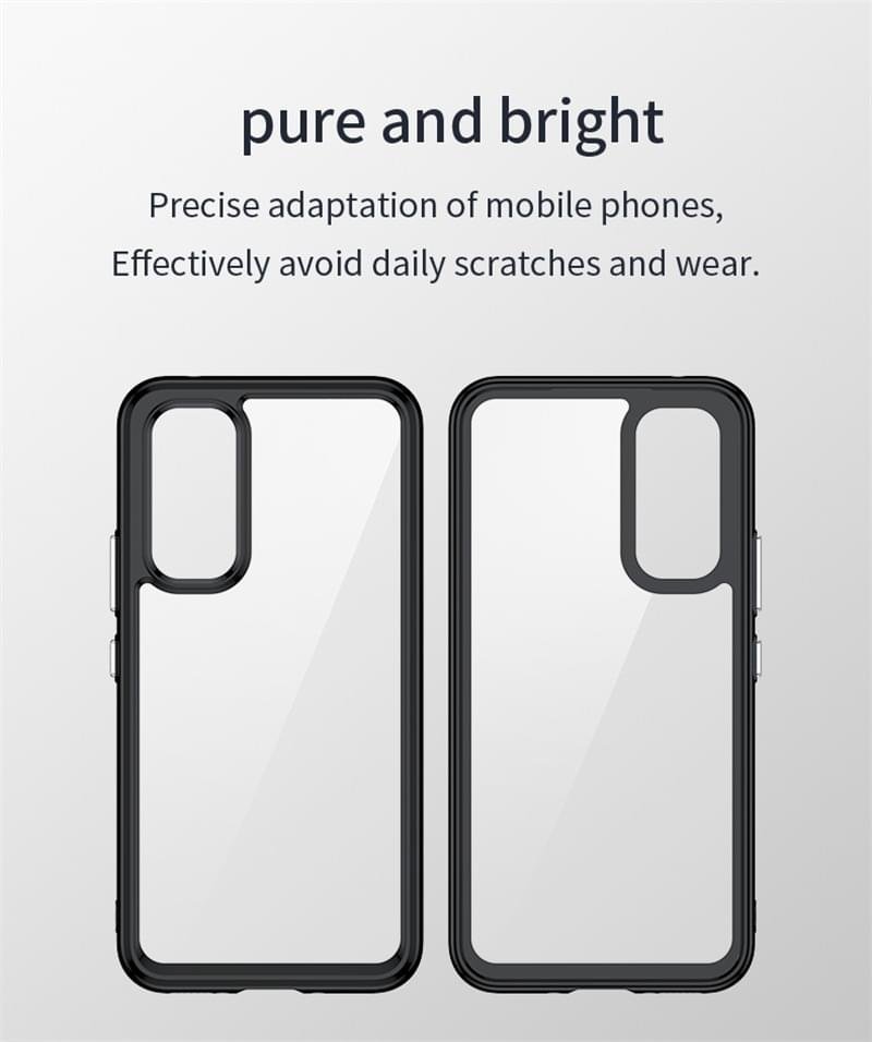 Premium Quality CellTime Shockproof Candy Clear Cover for Galaxy A34/A54 5G - Image 5