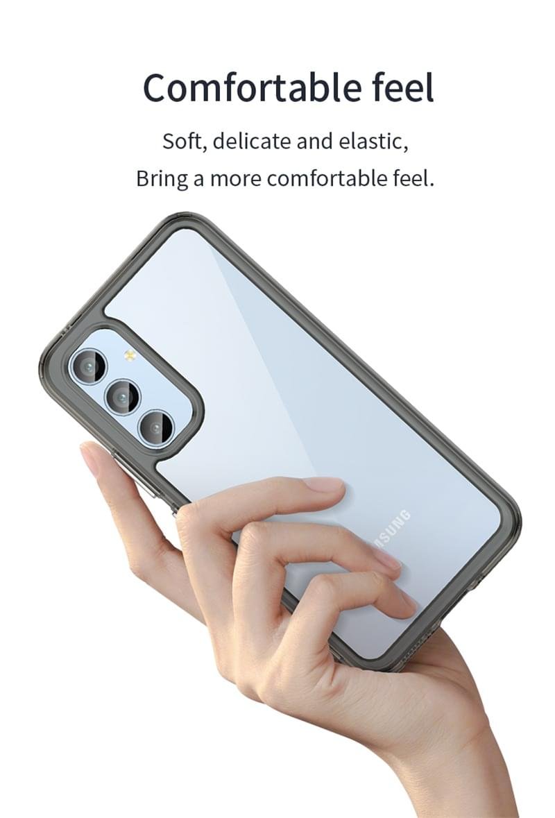 Premium Quality CellTime Shockproof Candy Clear Cover for Galaxy A34/A54 5G - Image 6