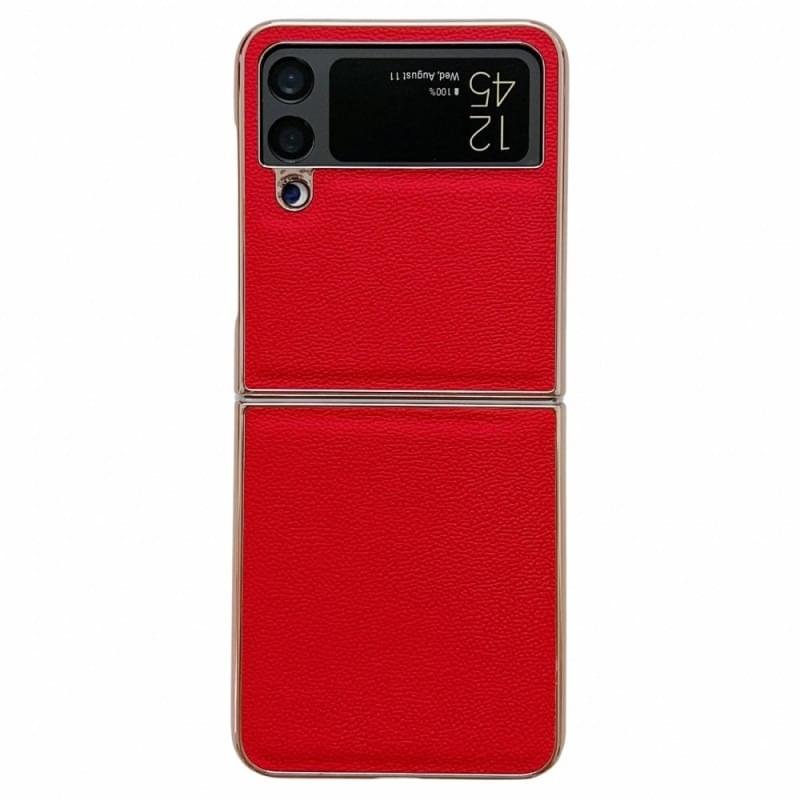 Samsung Galaxy Z Flip Series New luxury Premium Electroplated Eolden Shockproof Fashion Case - Image 4