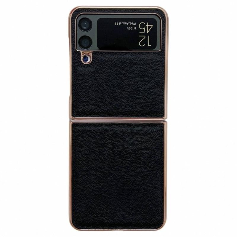 Samsung Galaxy Z Flip Series New luxury Premium Electroplated Eolden Shockproof Fashion Case - Image 2