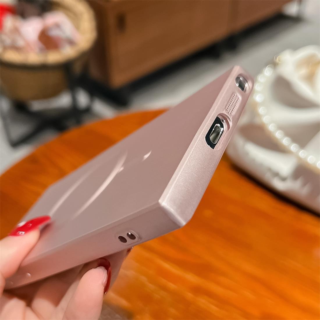 Samsung Galaxy S22/S23 Ultra Magsafe Wireless Charging Camera Lens Protection Case - Image 7