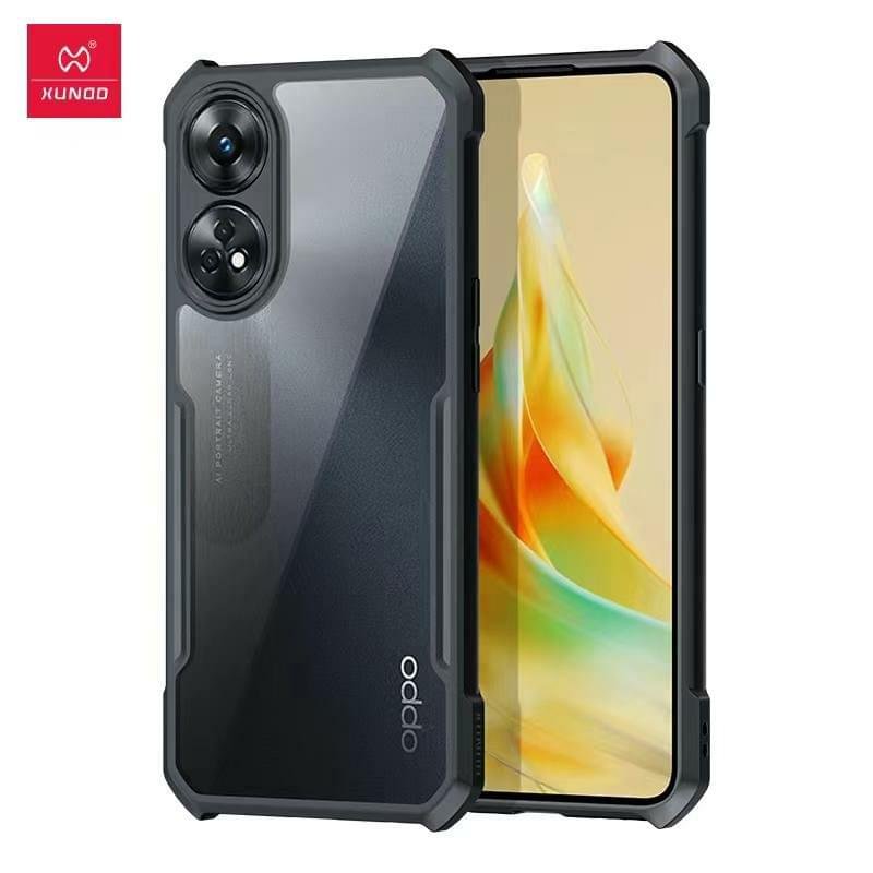 Oppo Reno 8T 4G Xundd Beetle Series Bumper Case - Image 3