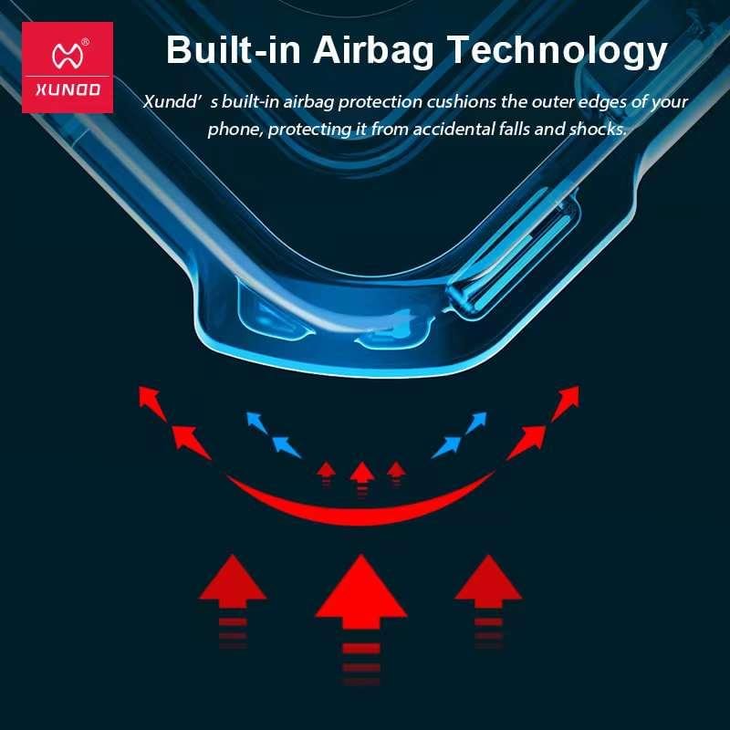 Oppo Reno 8T 4G Xundd Beetle Series Bumper Case - Image 6