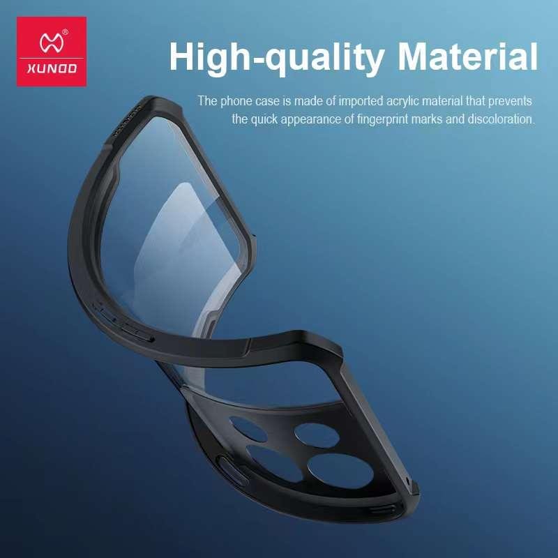 Oppo Reno 8T 4G Xundd Beetle Series Bumper Case - Image 7