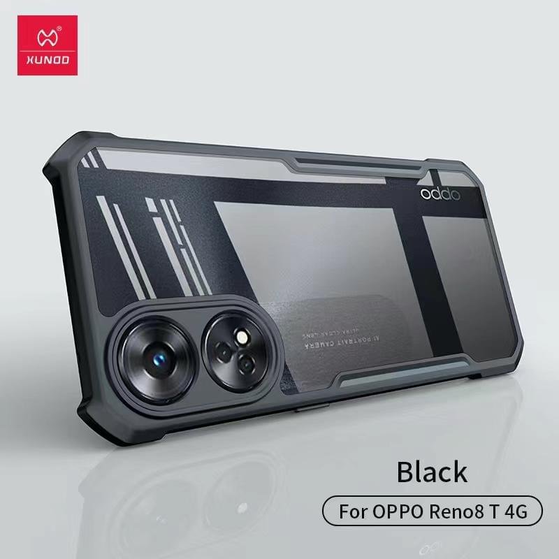 Oppo Reno 8T 4G Xundd Beetle Series Bumper Case - Image 2