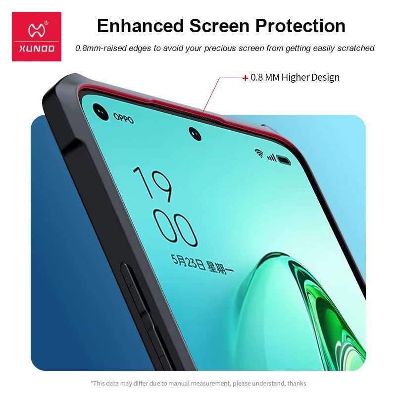 Oppo Reno 8T 4G Xundd Beetle Series Bumper Case - Image 8