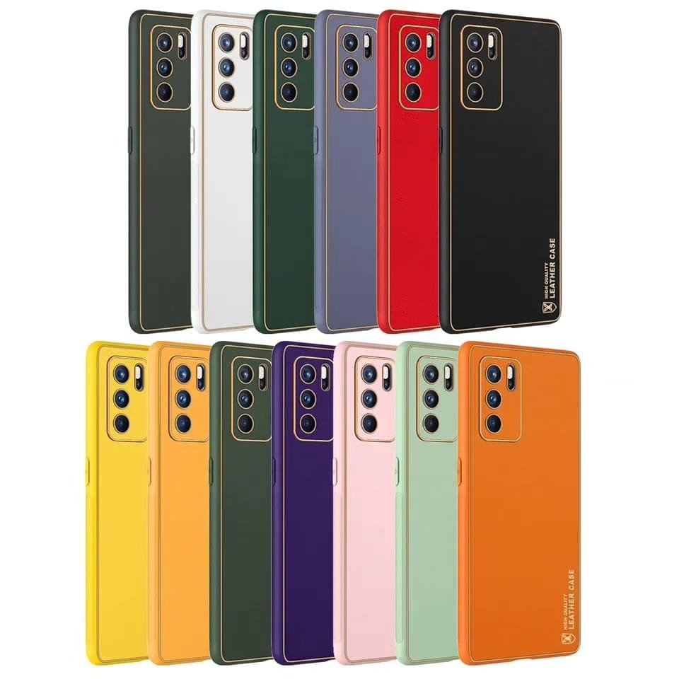 Oppo Reno 6/7/8 Dux Ducis Yolo Leather Electroplated Case - Image 16