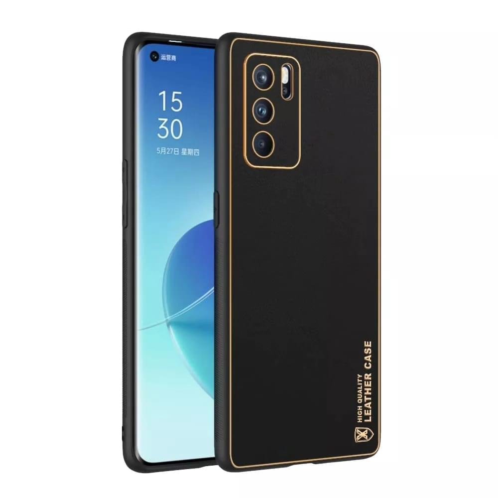 Oppo Reno 6/7/8 Dux Ducis Yolo Leather Electroplated Case