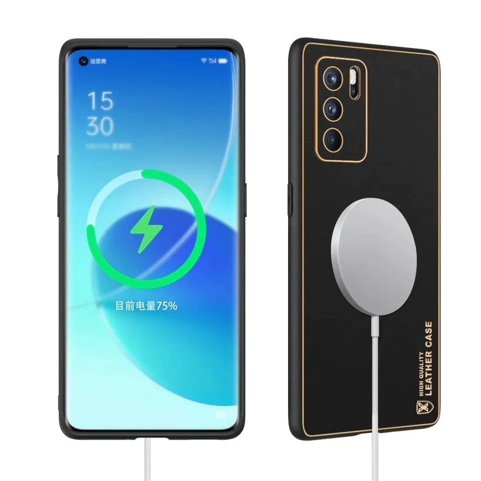 Oppo Reno 6/7/8 Dux Ducis Yolo Leather Electroplated Case - Image 13