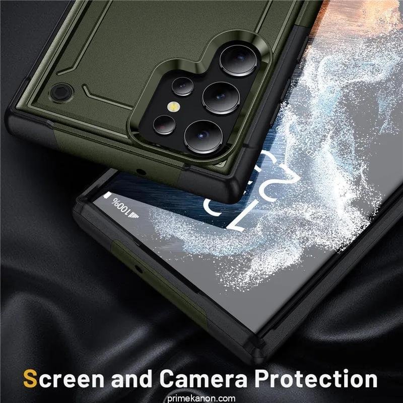 Samsung Galaxy S22/S23Ultra Series Konyaoo Military Grade Shockproof Rugged Tough Armour Protective Back Case - Image 7