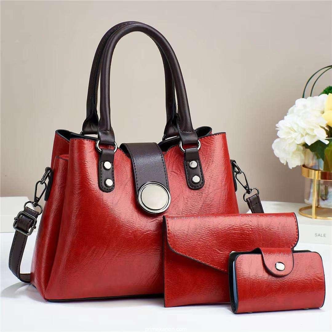 Fashion High Quality PU Leather Small Women Tote Hand Bags Crossbody - Image 10