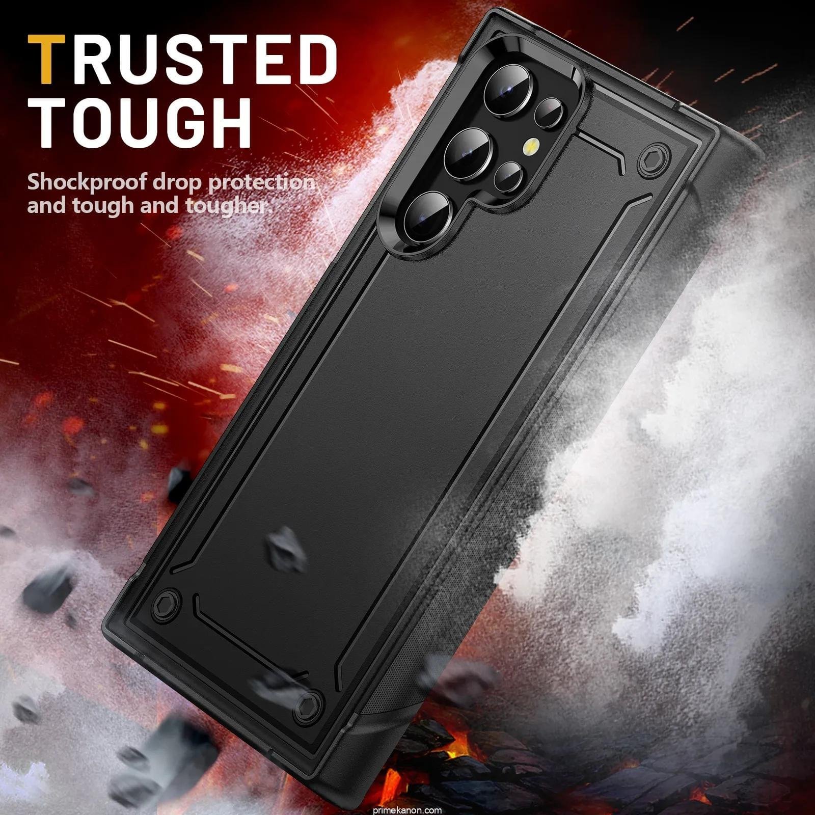 Samsung Galaxy S22/S23Ultra Series Konyaoo Military Grade Shockproof Rugged Tough Armour Protective Back Case - Image 8