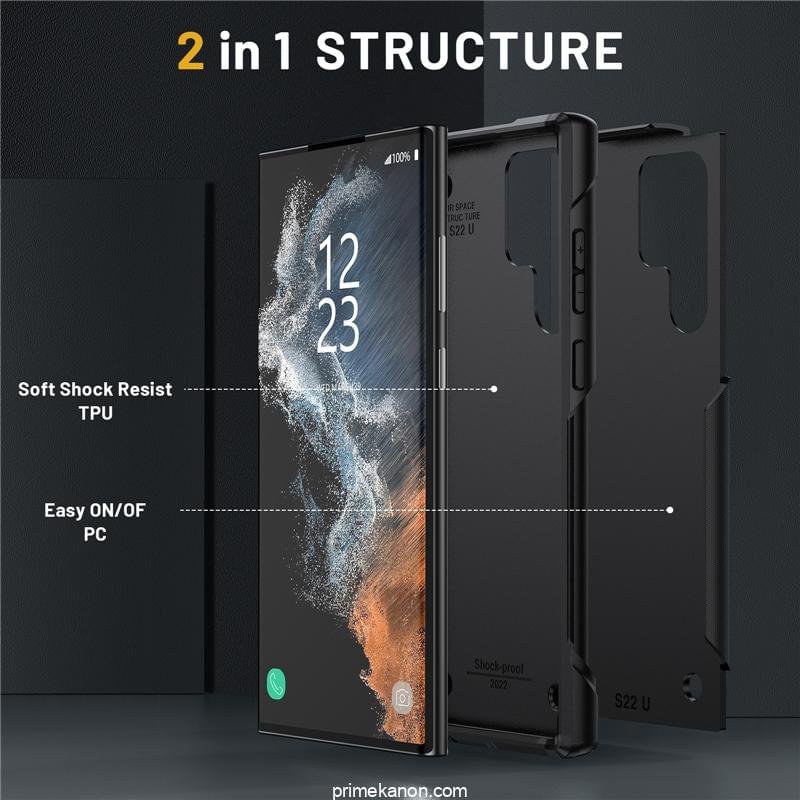 Samsung Galaxy S22/S23Ultra Series Konyaoo Military Grade Shockproof Rugged Tough Armour Protective Back Case - Image 6