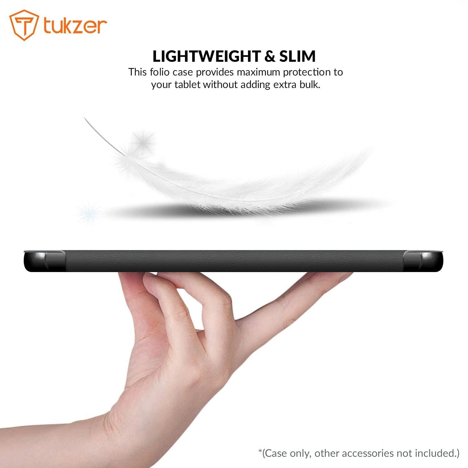 Samsung Galaxy Tab A7 Lite 8.7 2021 Case SM-T220/T225 Tri-fold stand Cover - Image 3