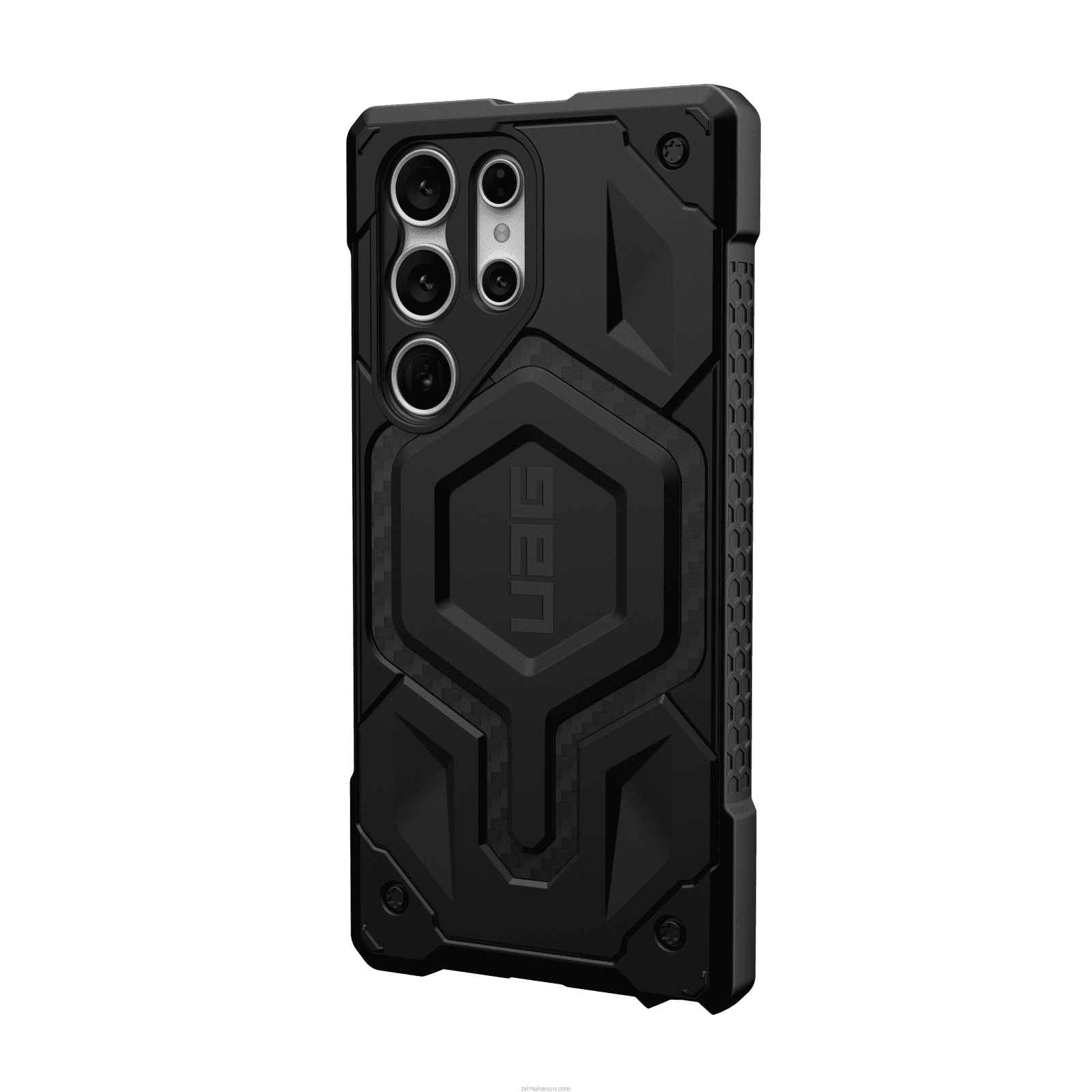 URBAN ARMOR GEAR UAG Case for Samsung Galaxy S23 Ultra 6.8 Inch - Black Monarch Pro Kevlar - Heavy Duty Shockproof Protective Case Magnetic Charging Compatible - Image 2
