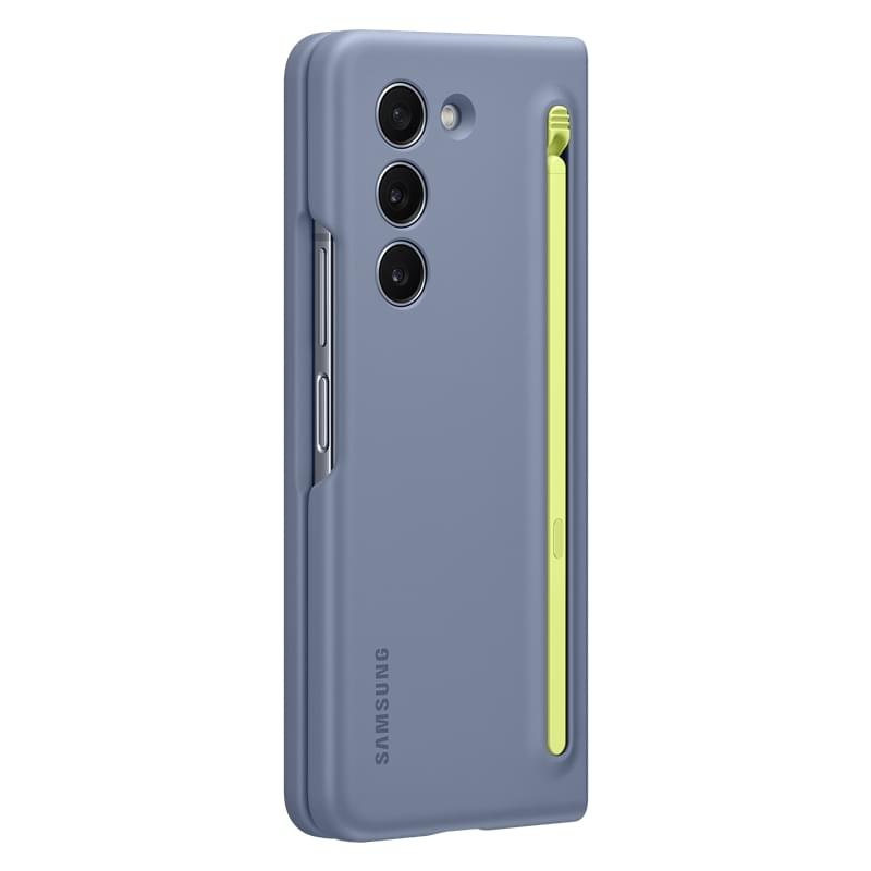 Original Samsung Galaxy Z Fold 5 5G With S Pen Silicone Case Standing Cover For Galaxy Z Fold 5 Phone Cases - Image 11