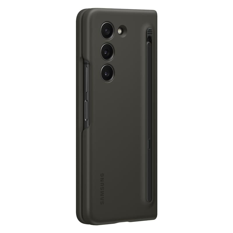 Original Samsung Galaxy Z Fold 5 5G With S Pen Silicone Case Standing Cover For Galaxy Z Fold 5 Phone Cases - Image 12