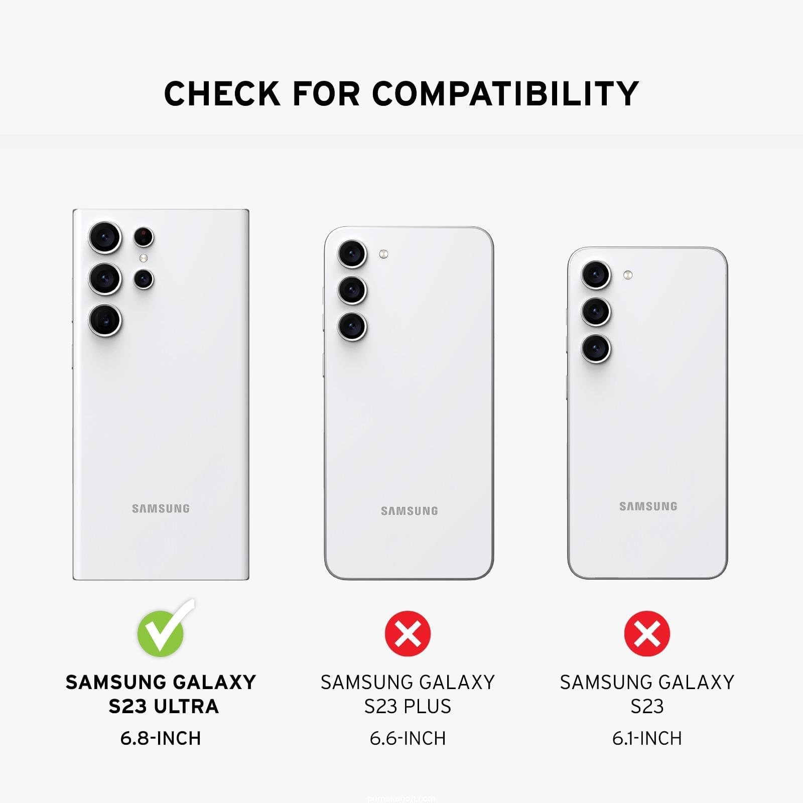 URBAN ARMOR GEAR UAG Case for Samsung Galaxy S23 Ultra 6.8 Inch - Black Monarch Pro Kevlar - Heavy Duty Shockproof Protective Case Magnetic Charging Compatible - Image 8