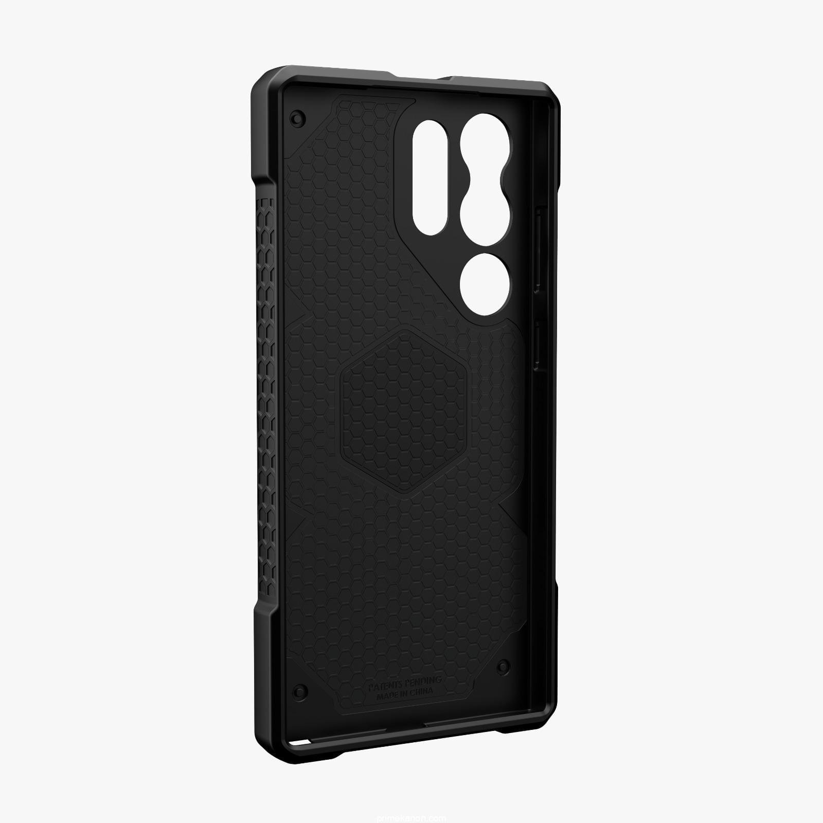 URBAN ARMOR GEAR UAG Case for Samsung Galaxy S23 Ultra 6.8 Inch - Black Monarch Pro Kevlar - Heavy Duty Shockproof Protective Case Magnetic Charging Compatible - Image 7