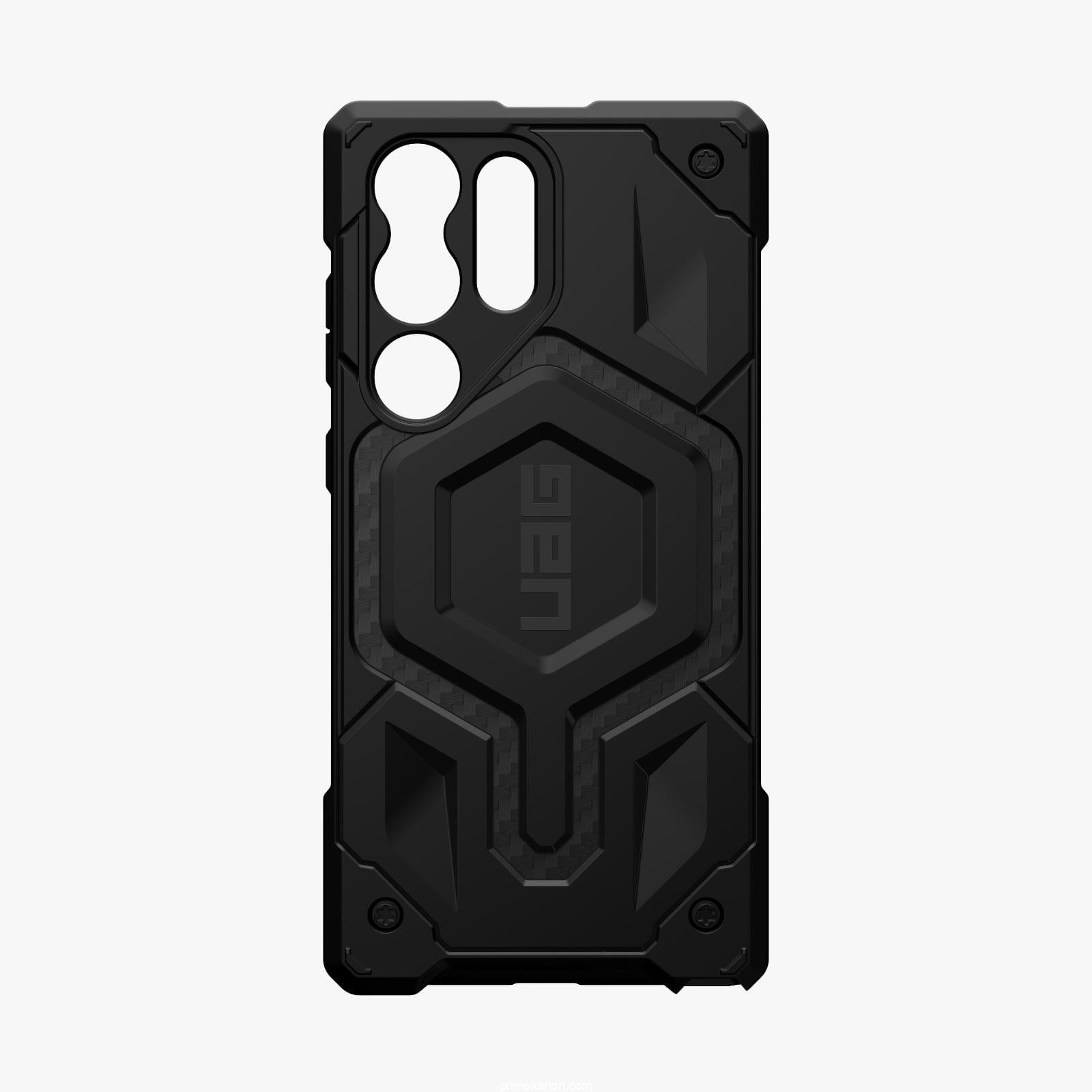 URBAN ARMOR GEAR UAG Case for Samsung Galaxy S23 Ultra 6.8 Inch - Black Monarch Pro Kevlar - Heavy Duty Shockproof Protective Case Magnetic Charging Compatible - Image 6
