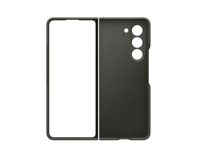 Original Samsung Galaxy Z Fold 5 5G With S Pen Silicone Case Standing Cover For Galaxy Z Fold 5 Phone Cases - Image 2